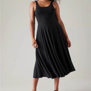 New with tags Athleta Santorini midi dress